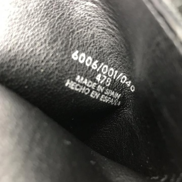 Zara Black Knee High Boots/Booties Size: US 8 - Picture 8 of 8